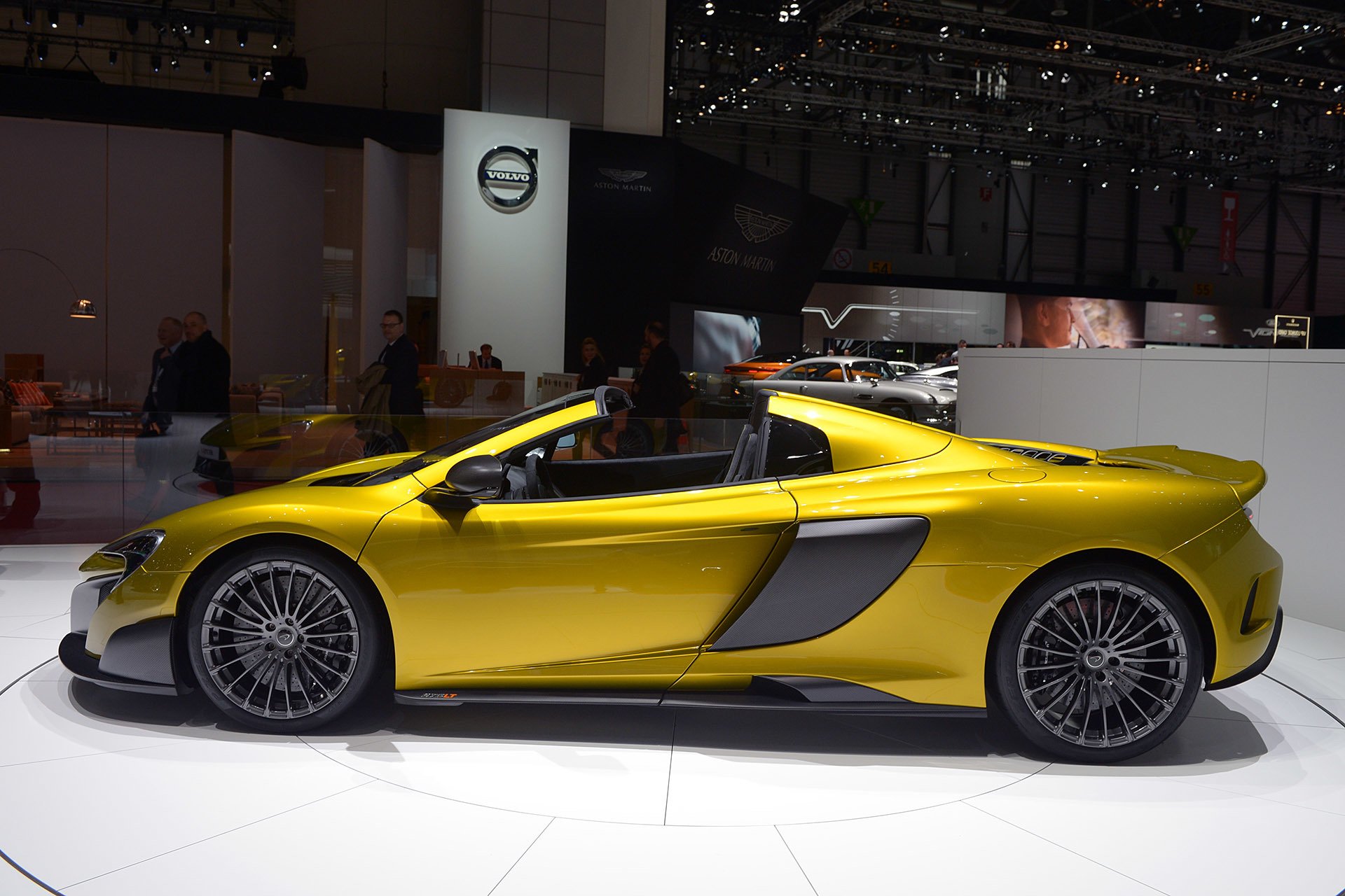 geneve, Motor, Show, 2016, Mclaren, 675lt, Spider, Cars Wallpaper