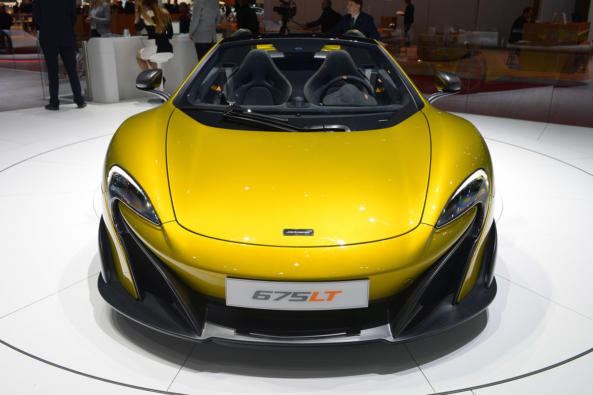 geneve, Motor, Show, 2016, Mclaren, 675lt, Spider, Cars Wallpaper