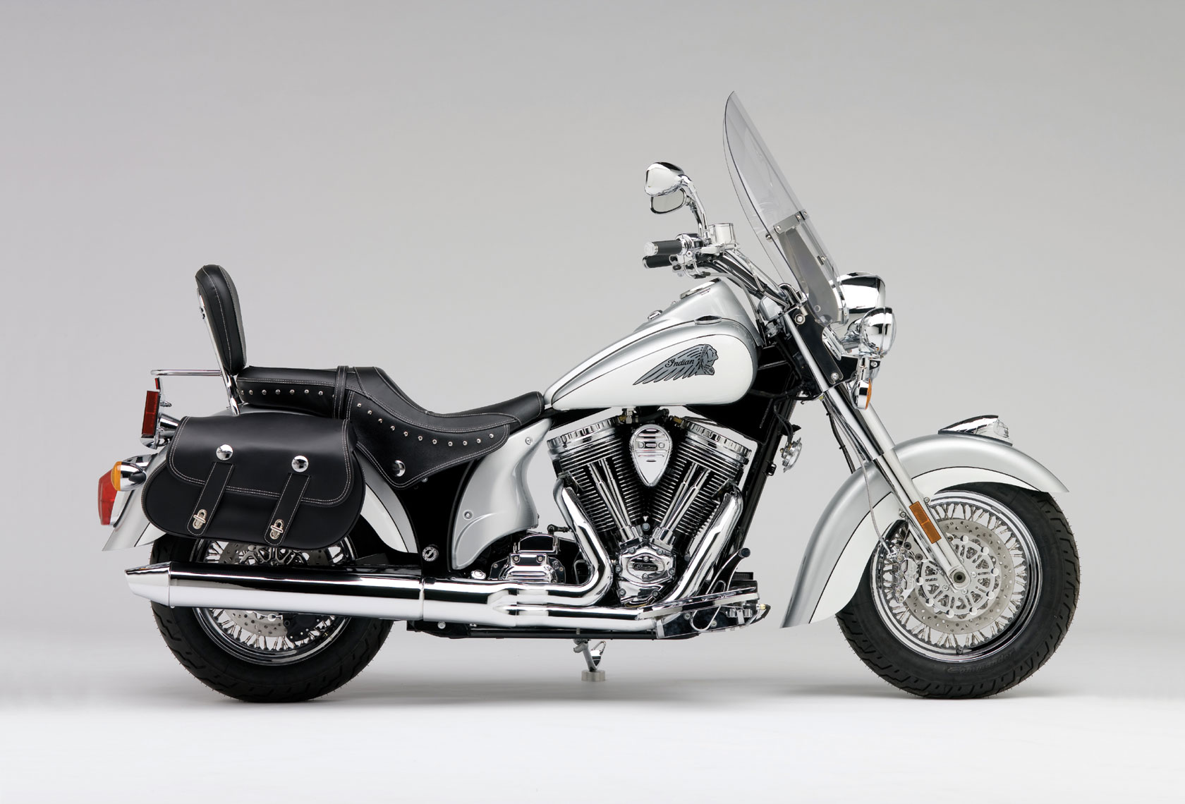 2009, Indian, Chief, Roadmaster Wallpaper