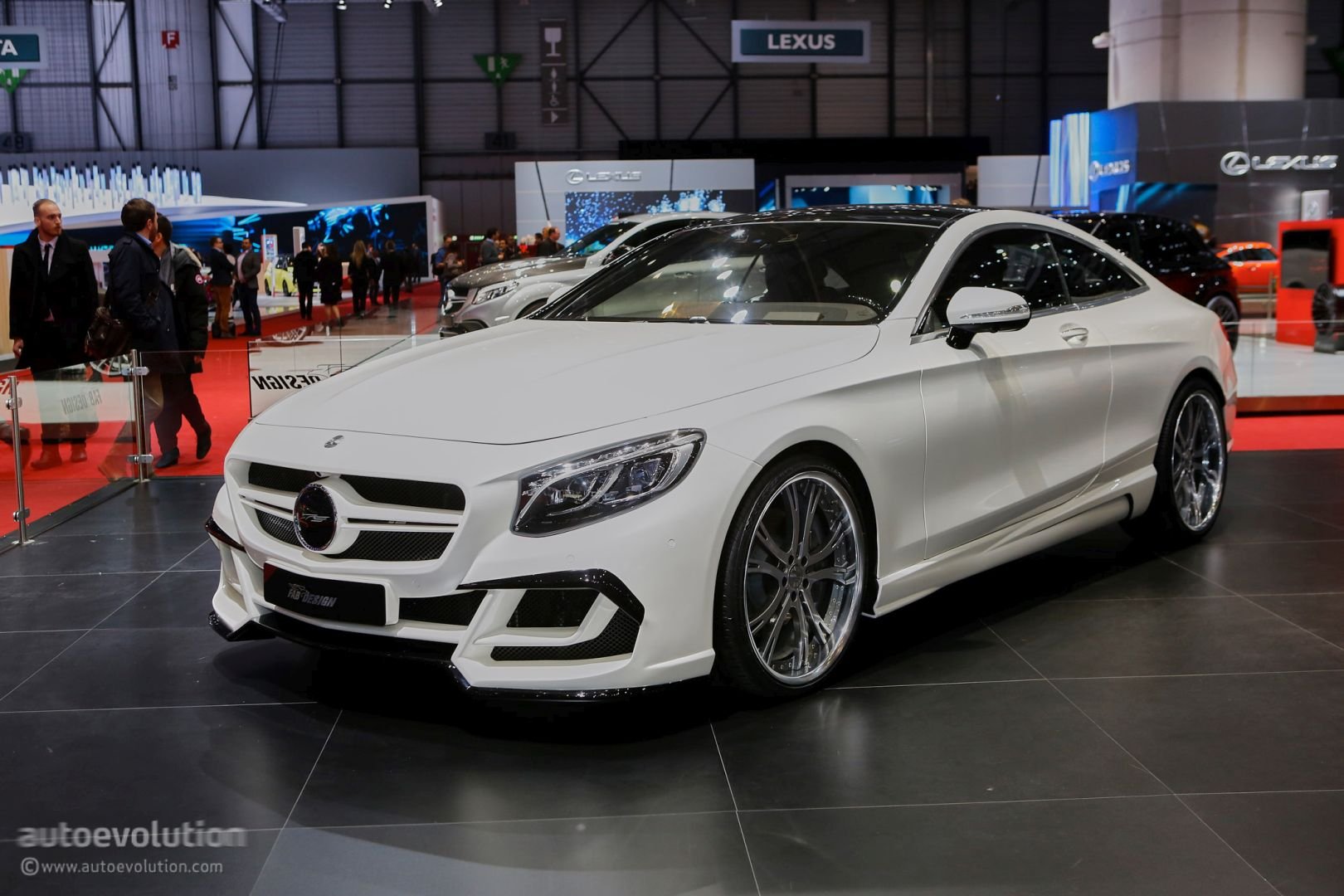 geneve, Motor, Show, 2016, Fab, Design, Ethon, Mercedes, Amg, S63, Coupe, Modified, Cars Wallpaper