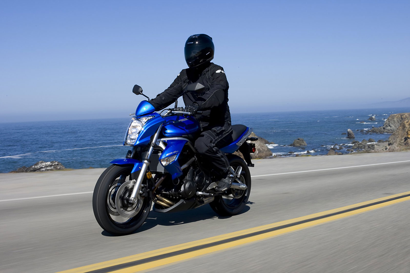 2009, Kawasaki, Er 6n Wallpaper