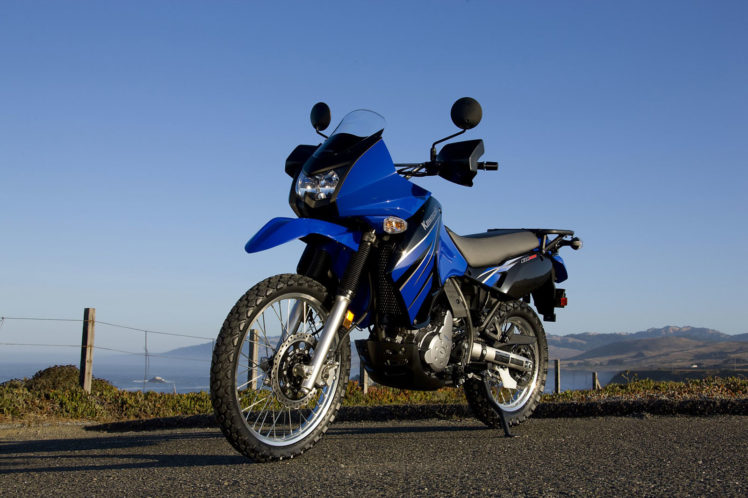 2009, Kawasaki, Klr, 650 HD Wallpaper Desktop Background