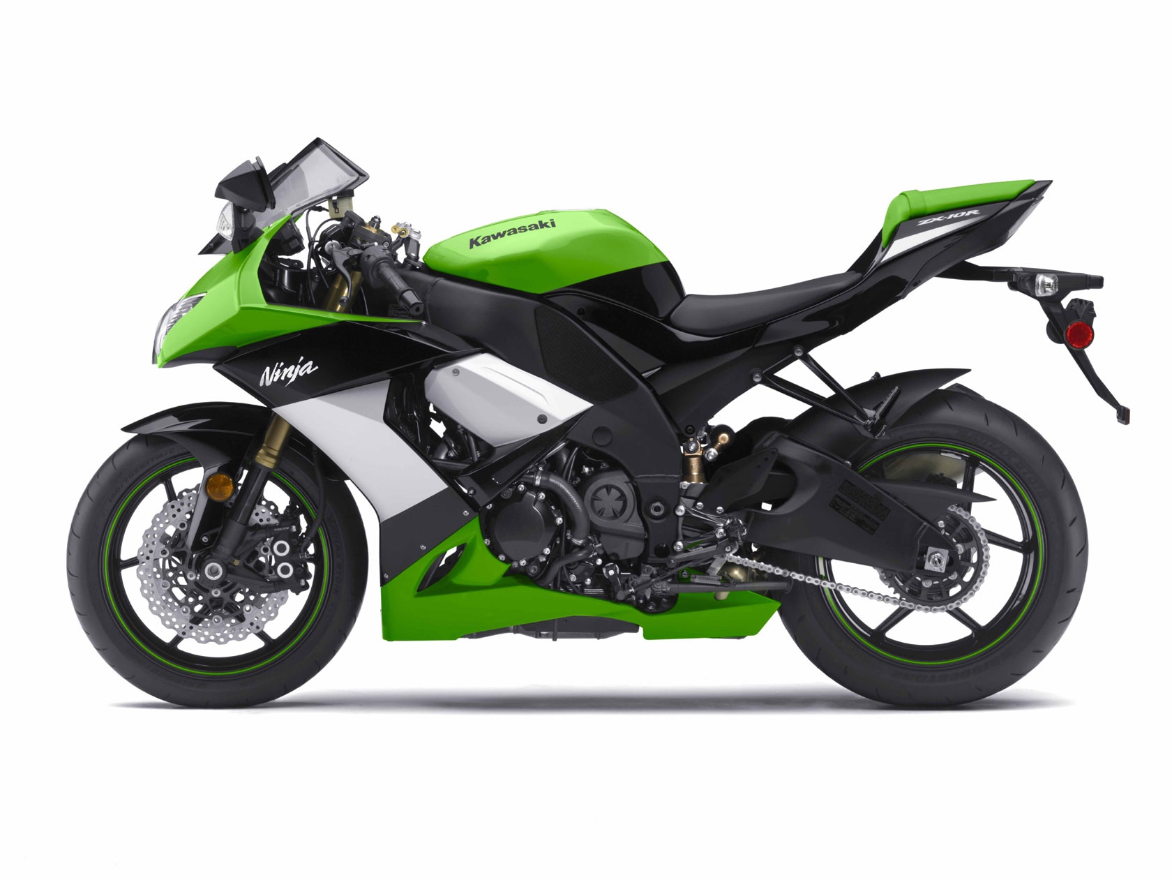 2009, Kawasaki, Ninja, Zx 10r Wallpaper