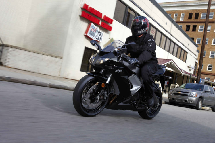 2009, Kawasaki, Ninja, Zx 10r HD Wallpaper Desktop Background