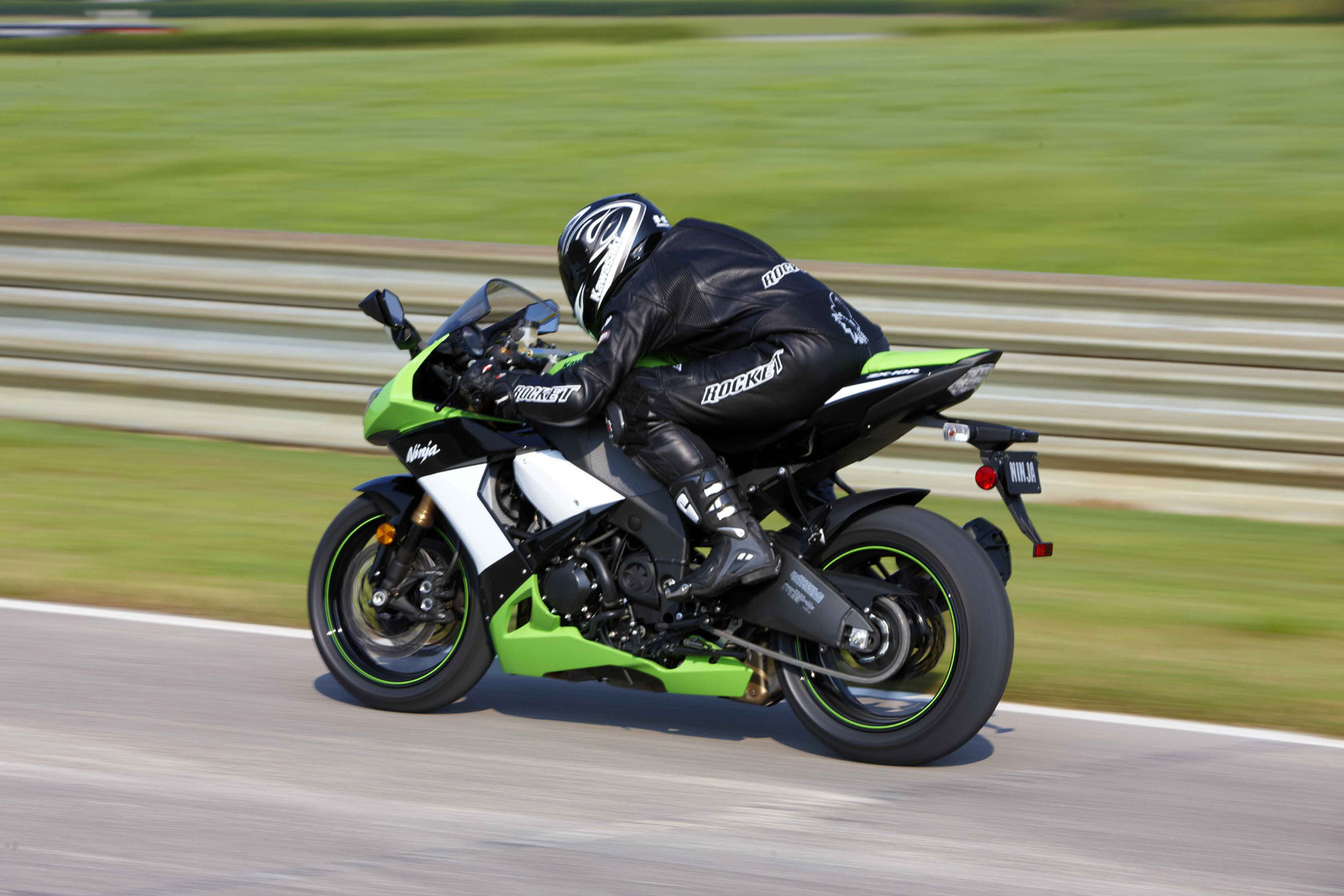 2009, Kawasaki, Ninja, Zx 10r Wallpaper