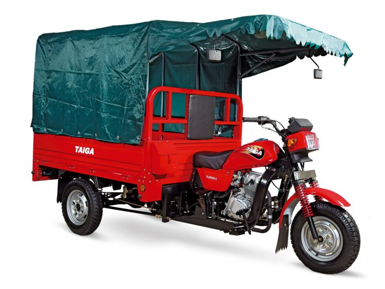 motocarro, Rojo, Lona, Transporte HD Wallpaper Desktop Background
