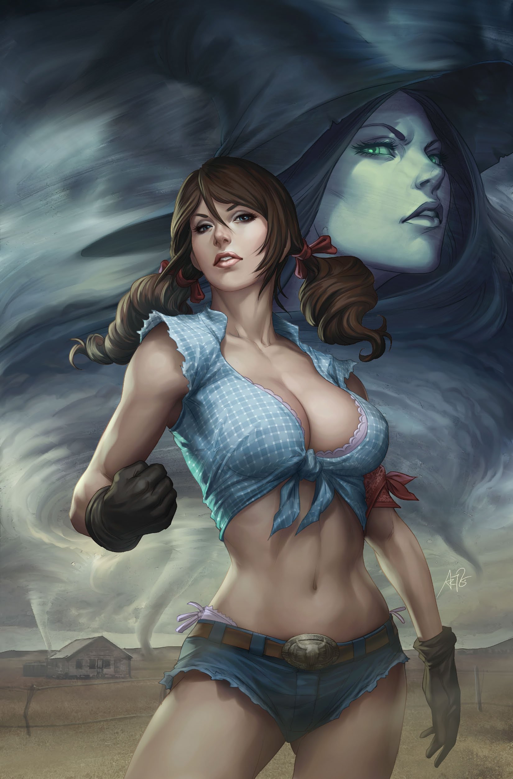 grimm, Fairy, Tales, Zenescope, Wizard, Fantasy, Warrior, Comics, Artywork, Art Wallpaper