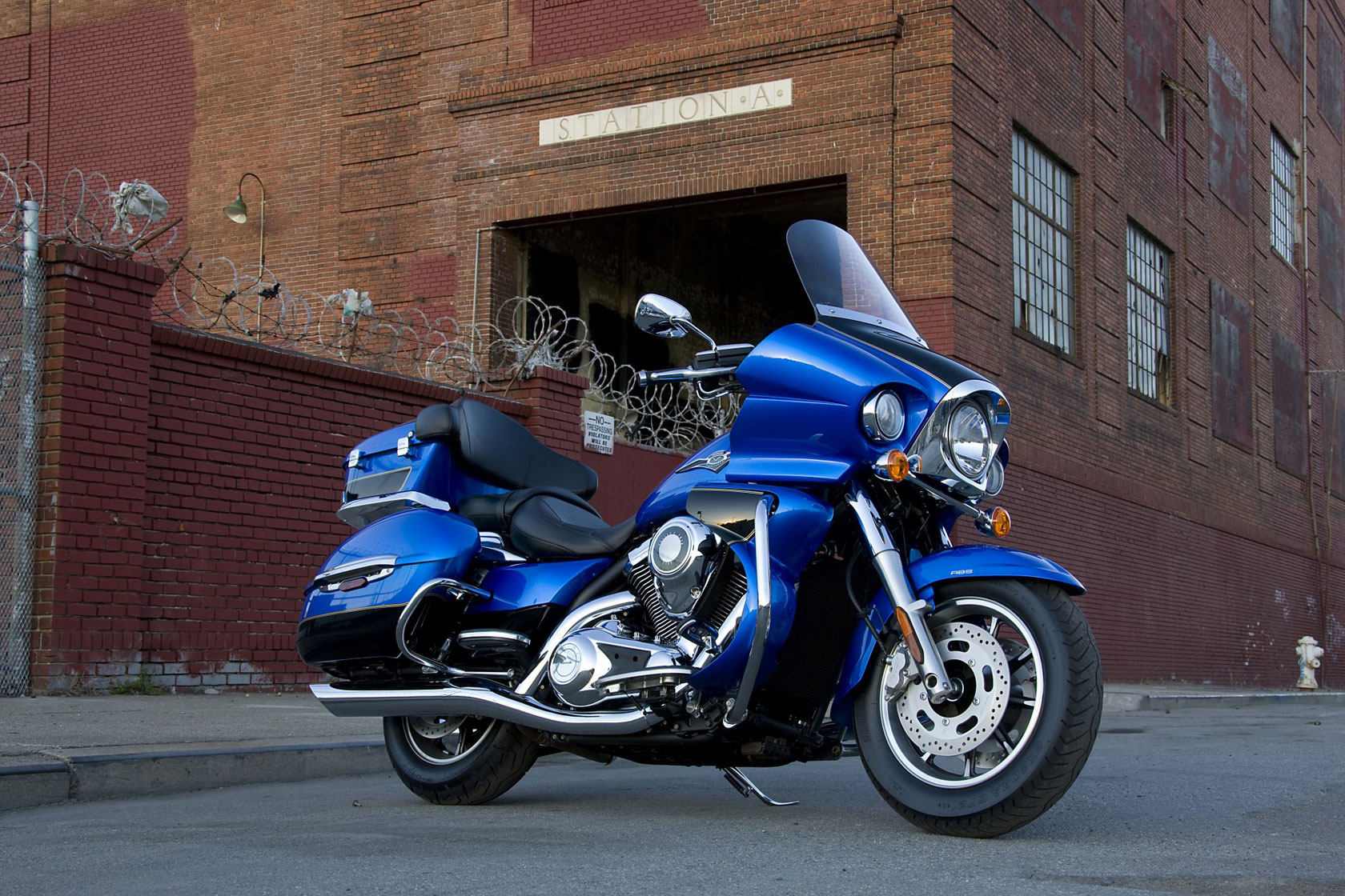 2009, Kawasaki, Vulcan, 1700, Voyager Wallpapers HD ...