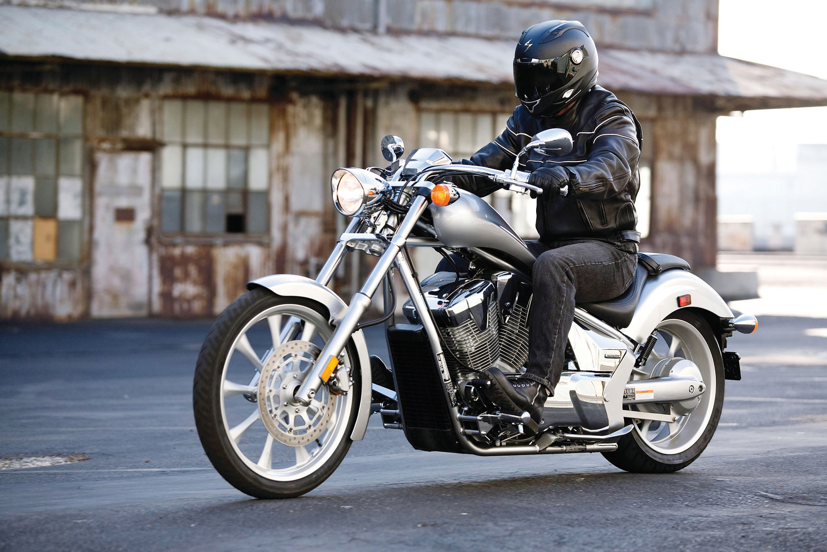 2010, Honda, Fury, Chopper Wallpaper