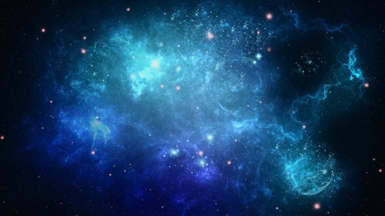 space, Stars, Blue, Amazing, Beautiful, Kosmos HD Wallpaper Desktop Background