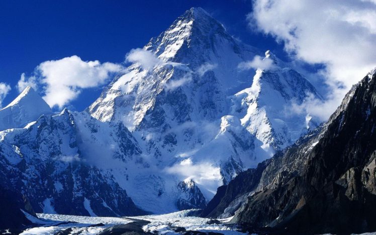 snow, Mountain, Cloud, Sky, Nature, Landscape, Beauty, Amazing HD Wallpaper Desktop Background
