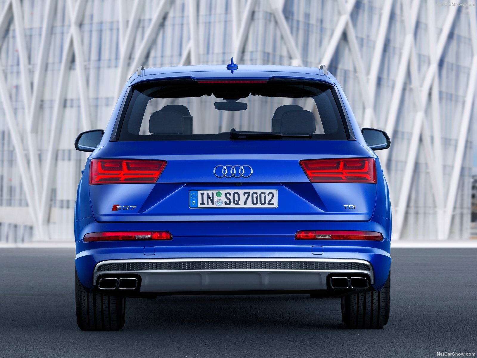 audi, Sq7, Tdi, Cars, Suv, Blue, 2016 Wallpaper