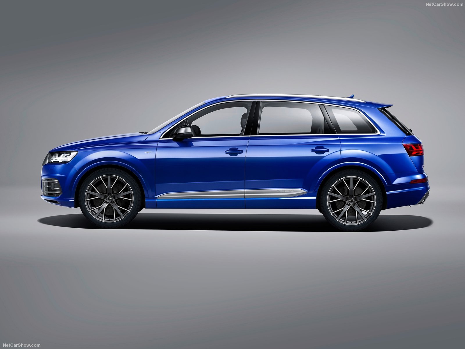audi, Sq7, Tdi, Cars, Suv, Blue, 2016 Wallpaper