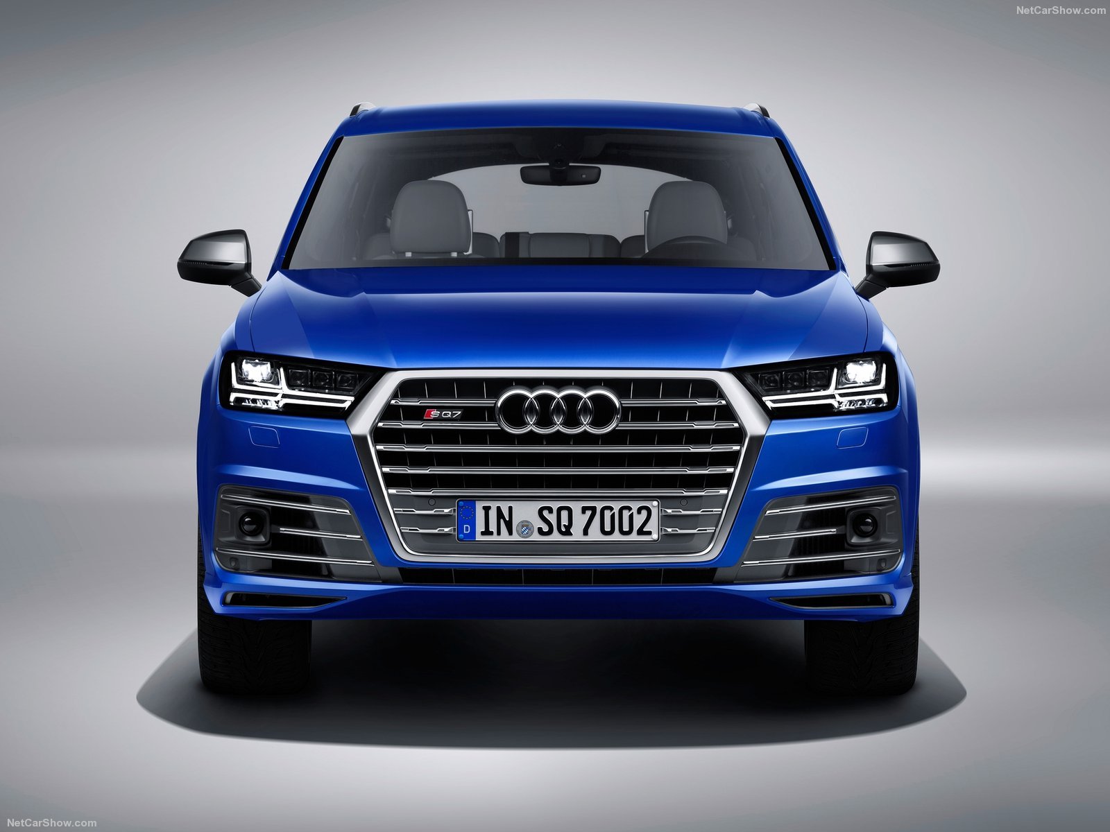 audi, Sq7, Tdi, Cars, Suv, Blue, 2016 Wallpaper
