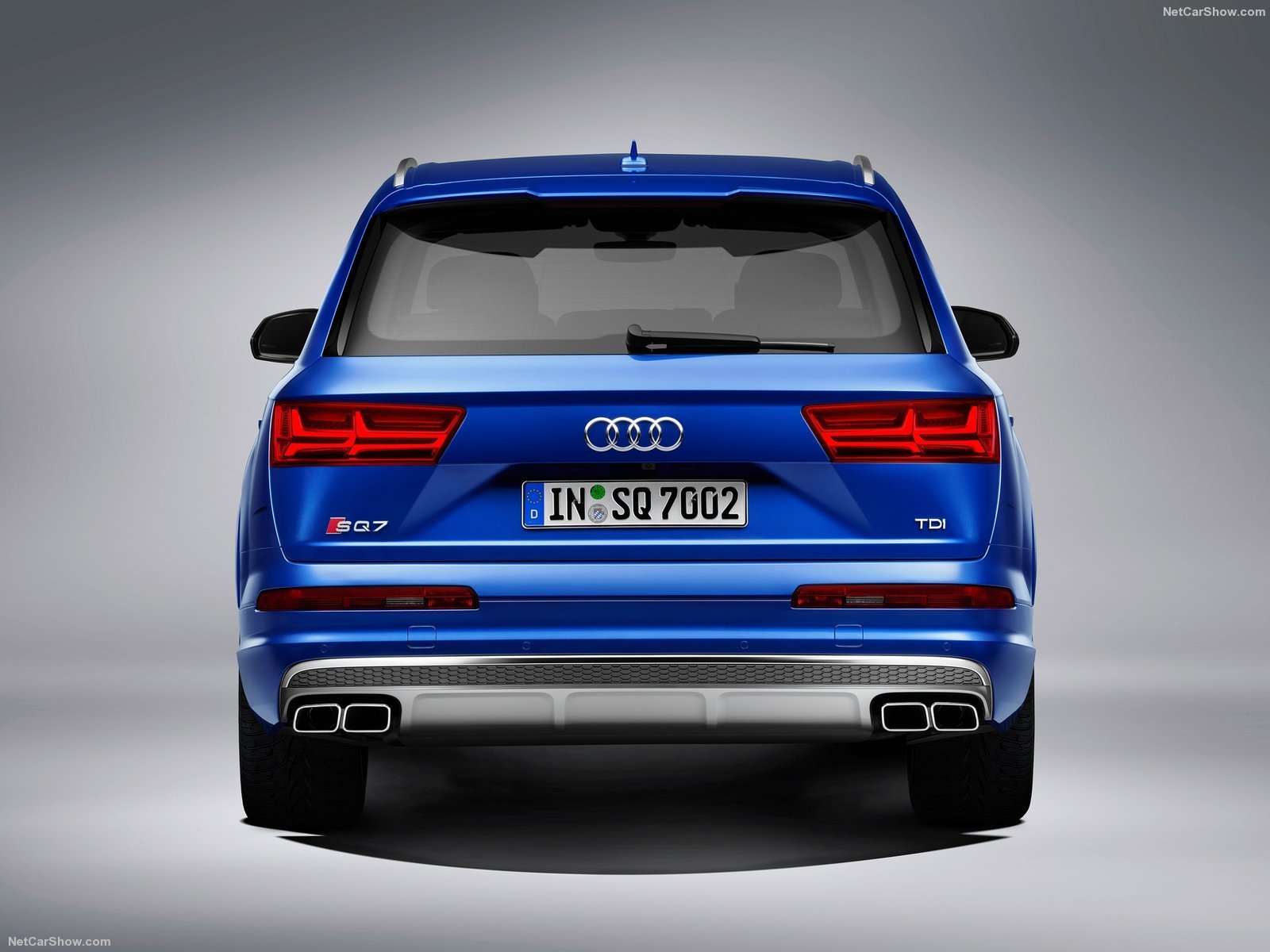 audi, Sq7, Tdi, Cars, Suv, Blue, 2016 Wallpaper