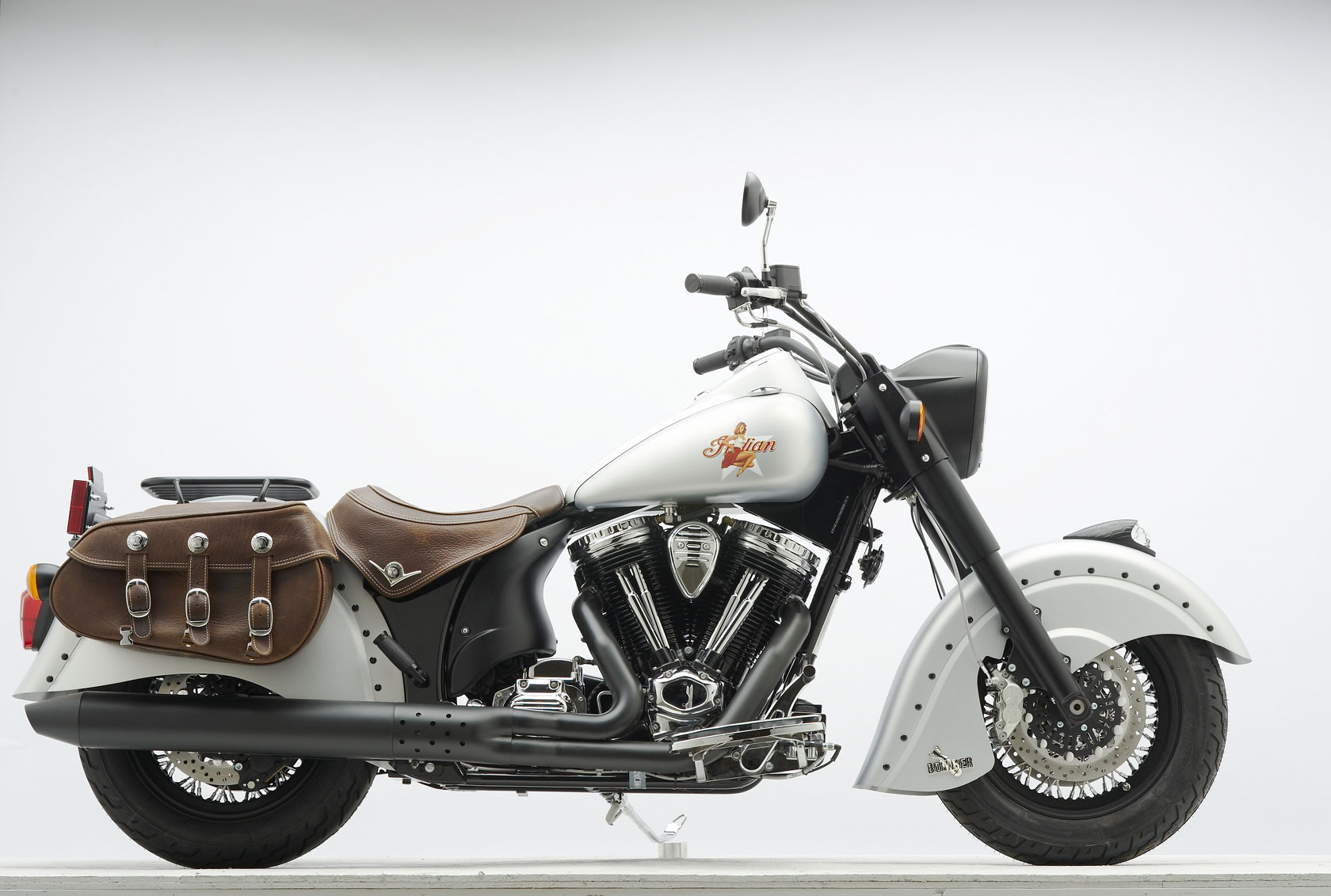 2010, Indian, Chief, Bomber, Limited, Edition Wallpaper