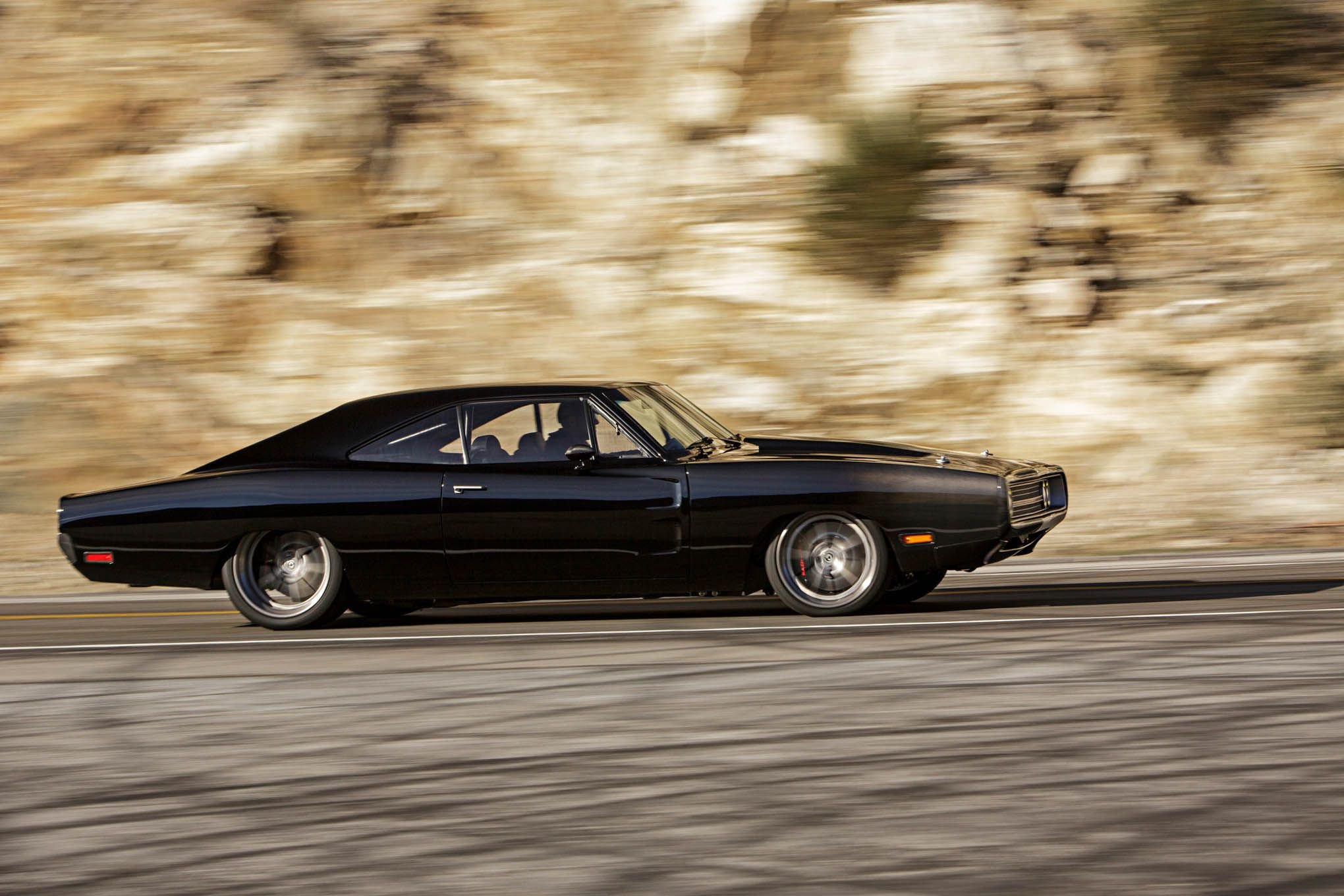 1970, Charger, Dodge, Coupe, Black, Cars, Modified Wallpaper