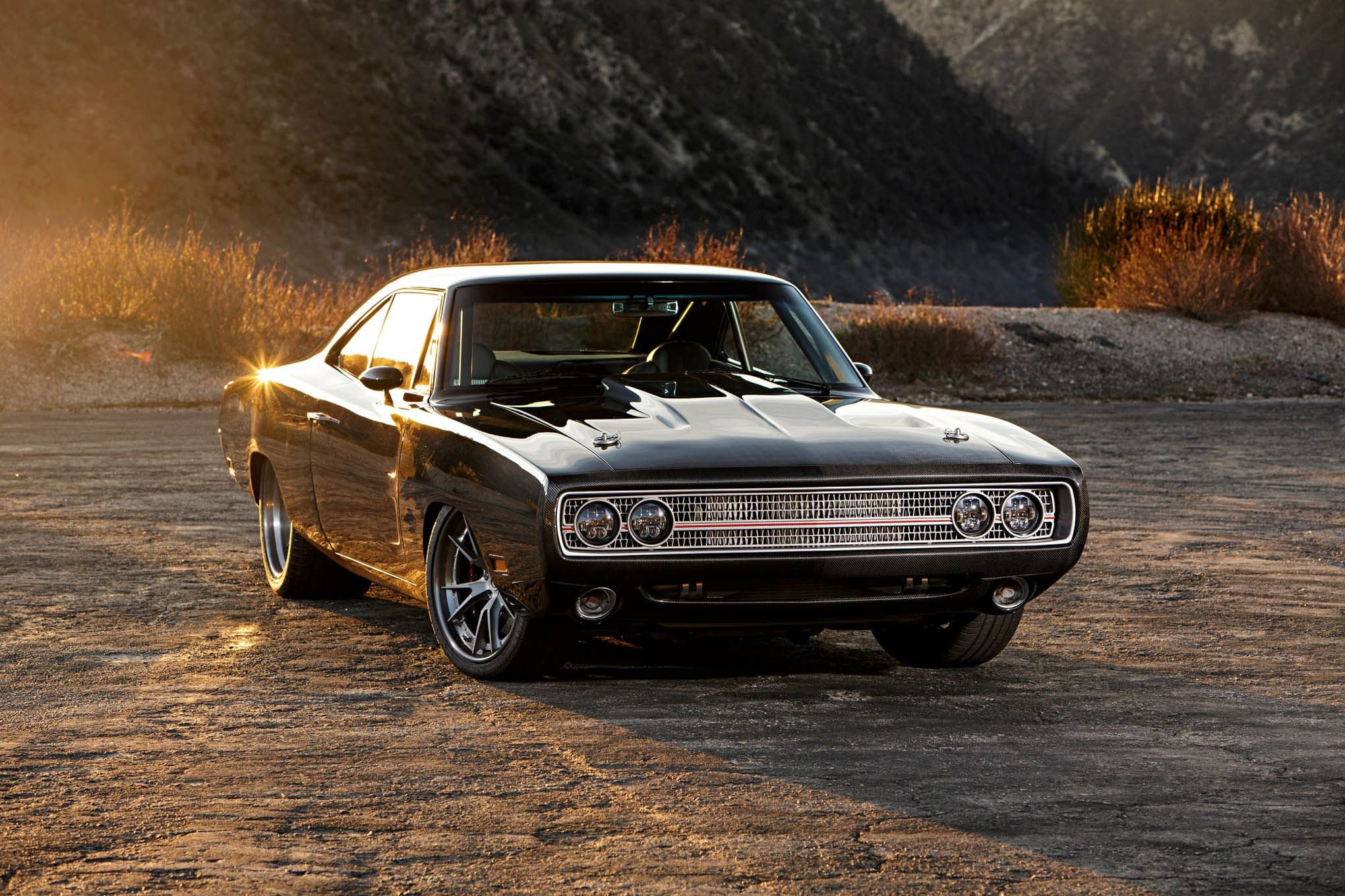 1970, Charger, Dodge, Coupe, Black, Cars, Modified Wallpaper