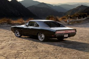 1970, Charger, Dodge, Coupe, Black, Cars, Modified