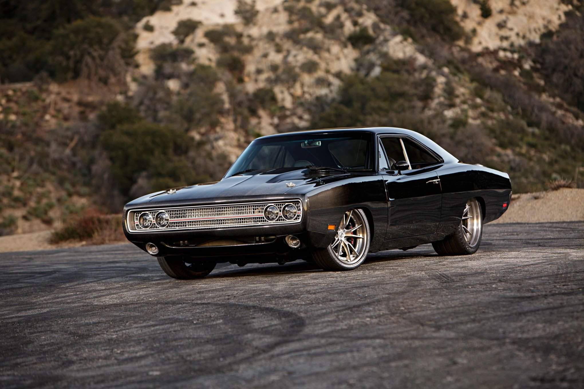 1970, Charger, Dodge, Coupe, Black, Cars, Modified Wallpapers HD