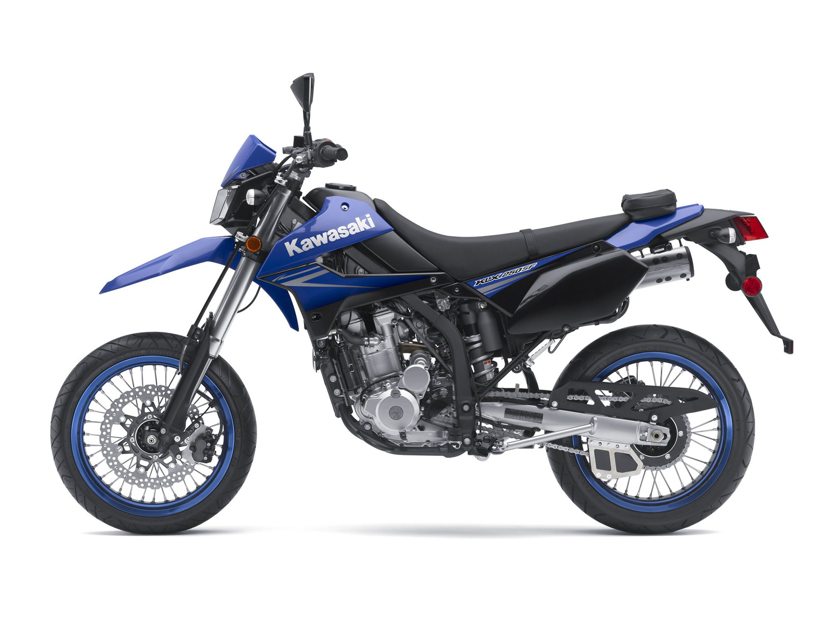 2010, Kawasaki, Klx250sf Wallpaper