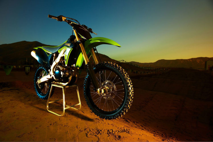 2010, Kawasaki, Kx250f HD Wallpaper Desktop Background