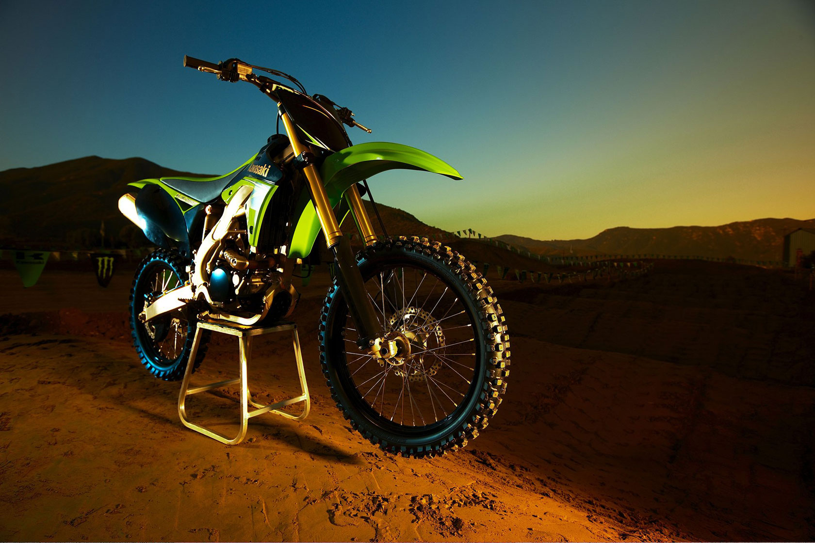 2010, Kawasaki, Kx250f Wallpaper