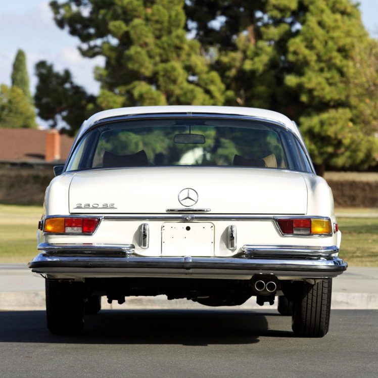 mercedes, Benz, 280, Se, Coupe, Us spec,  w111 , Cars, Classic, 1968, 1971 HD Wallpaper Desktop Background