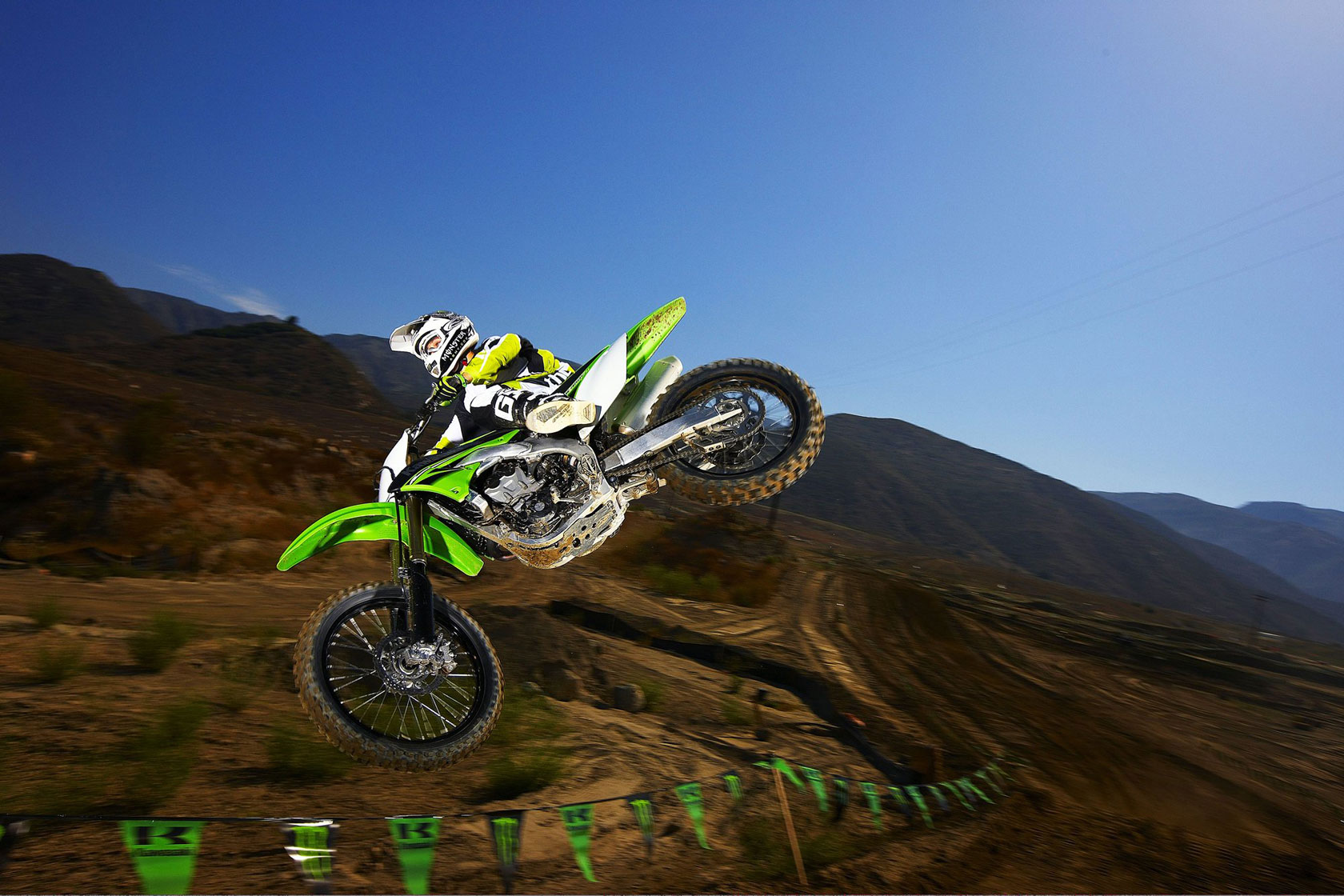 Kawasaki KX 85 Wallpaper