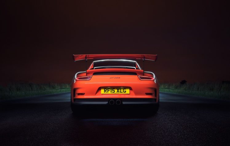 porsche, 911, Gt3, Rs, Uk spec,  991 , Cars, Coupe, 2015 HD Wallpaper Desktop Background