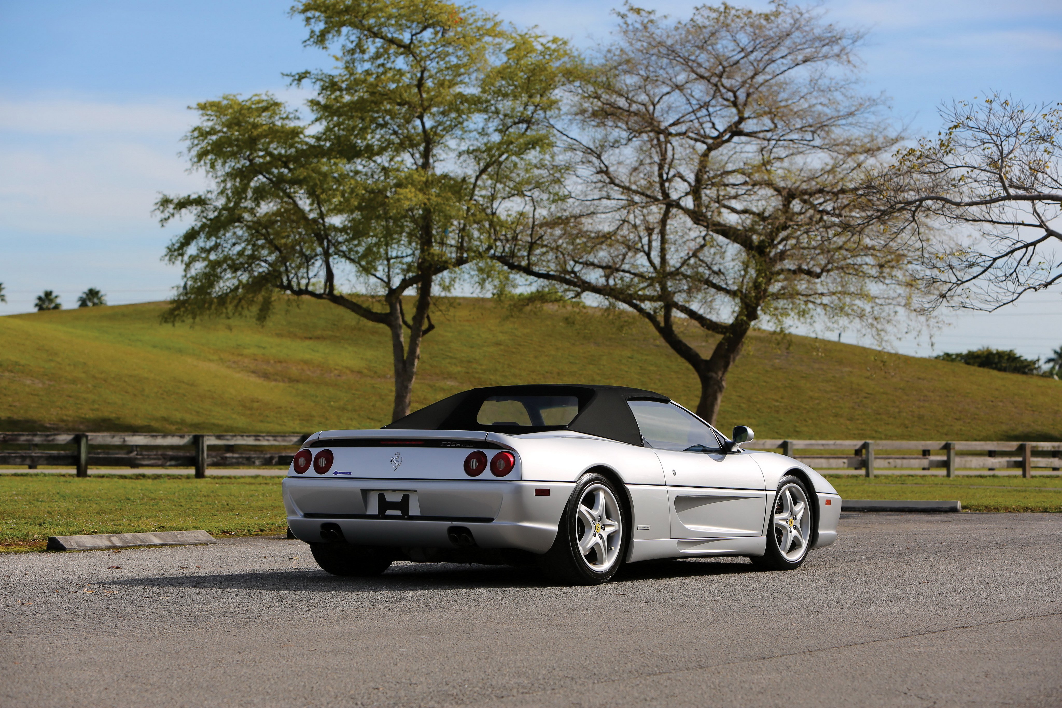 ferrari, F355, Spider, Us spec, Cars, 1995, 1999 Wallpaper