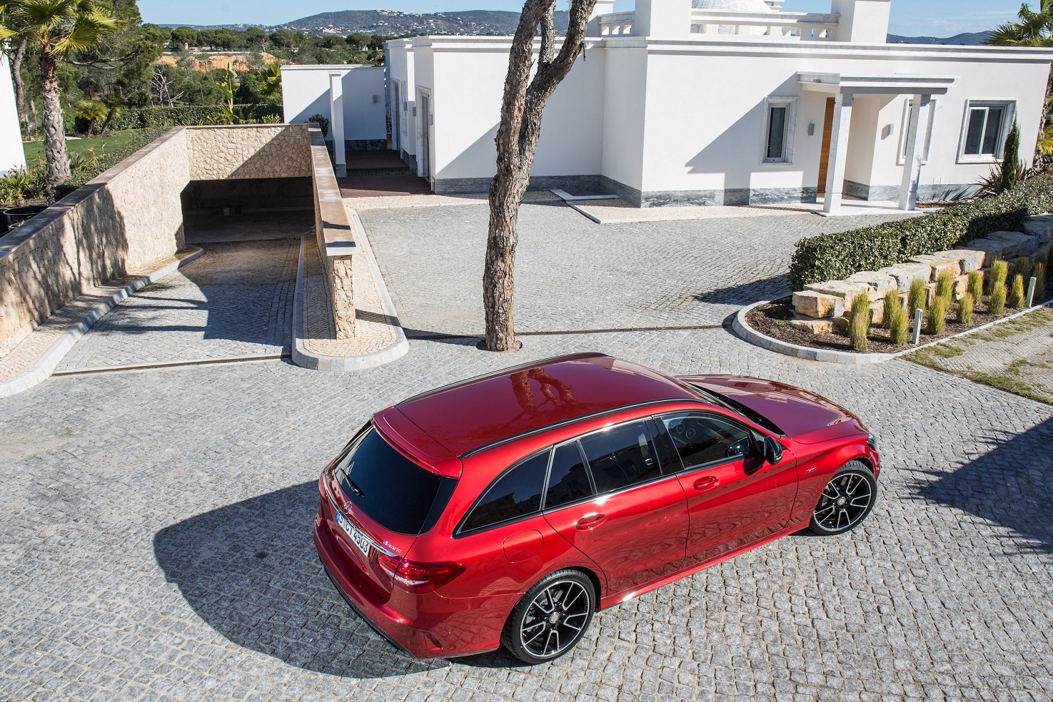 mercedes, Benz, C, 450, Amg, Sport, Estate,  s205 , Wagon, 2015, Car Wallpaper