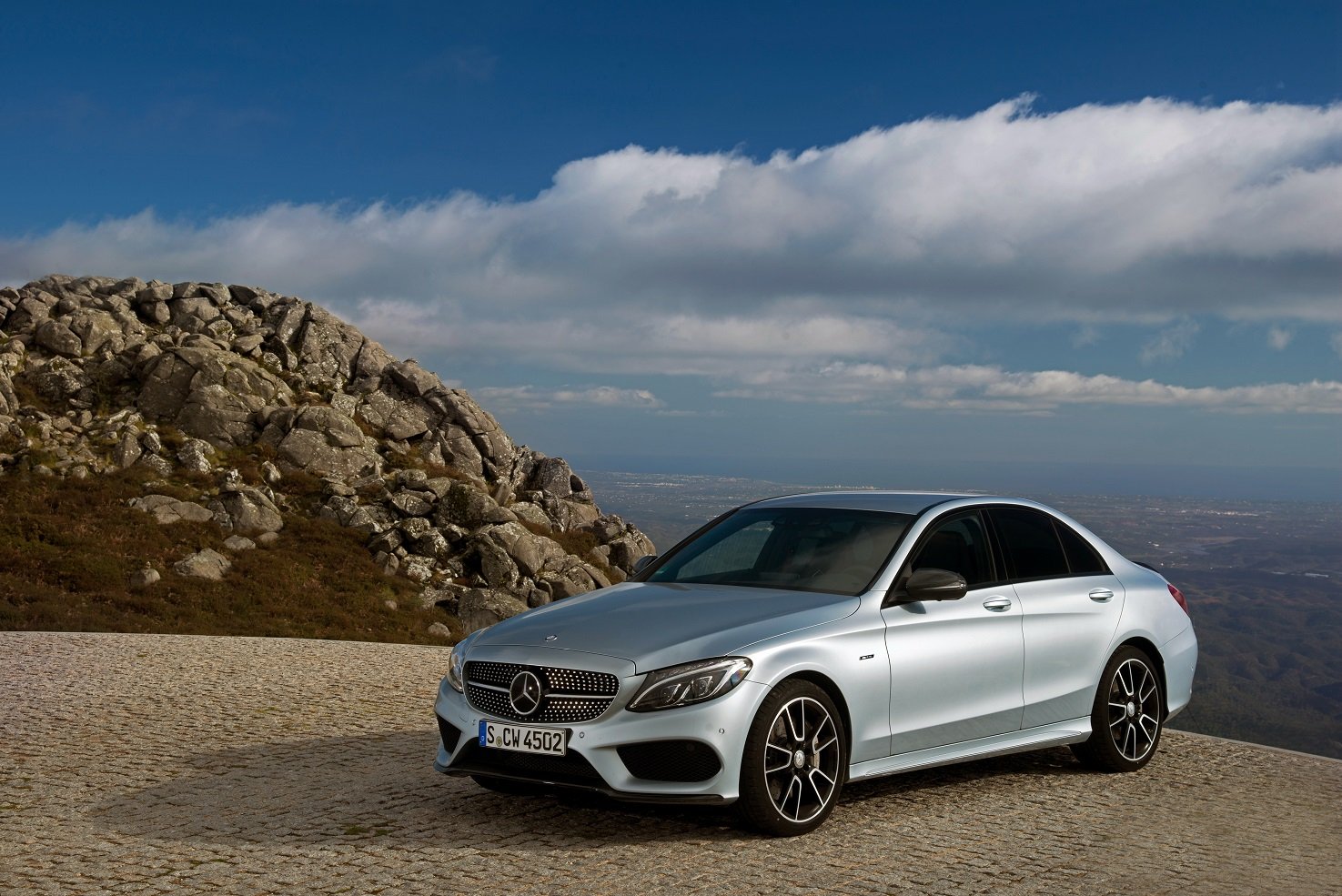 mercedes, Benz, C, 450, Amg, Sport, Sedan,  w205 , Cars, 2015 Wallpaper