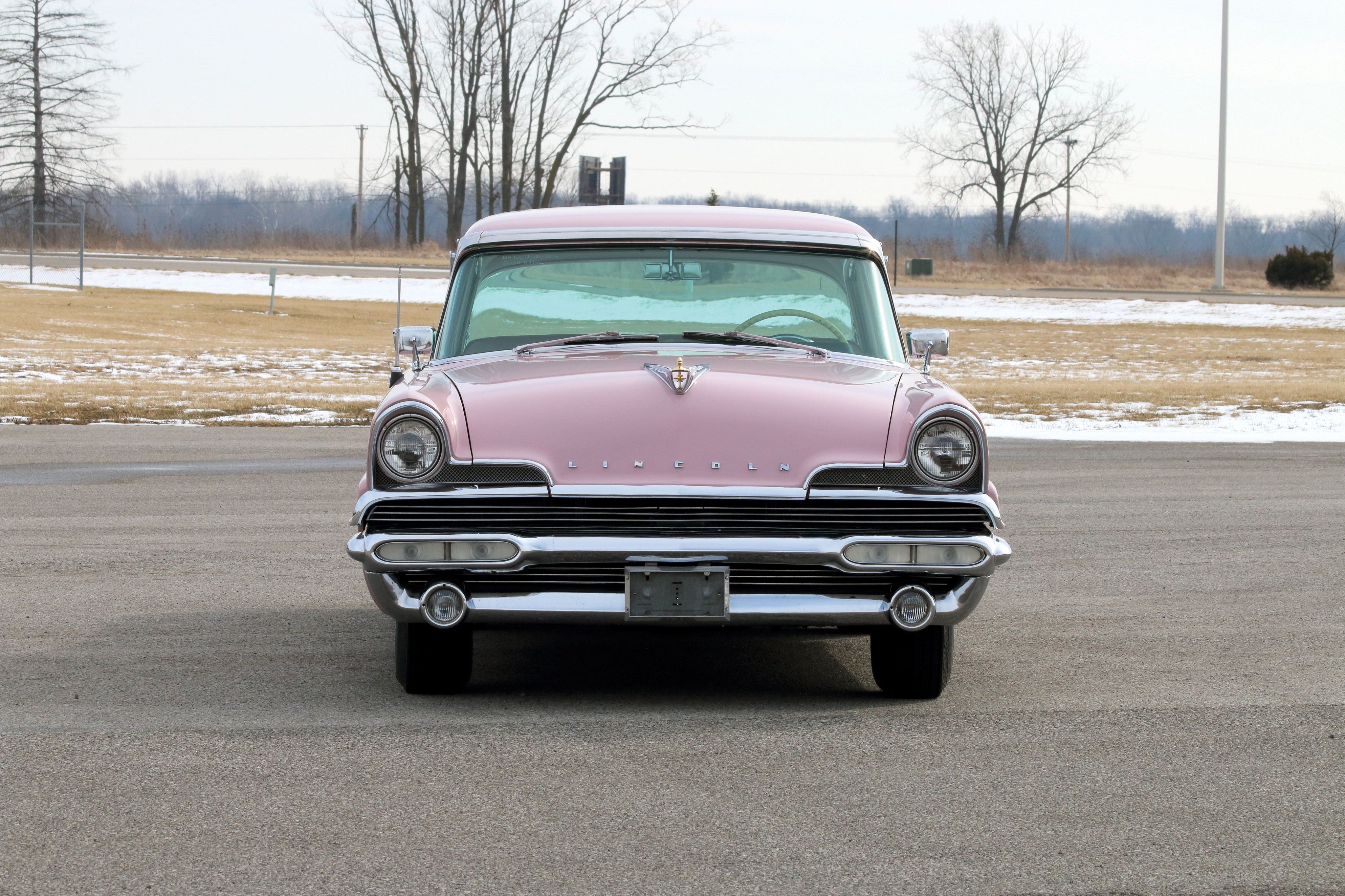 1956, Lincoln, Premiere, Sedan, Classic, Cars Wallpaper