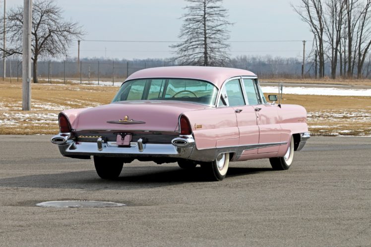 1956, Lincoln, Premiere, Sedan, Classic, Cars HD Wallpaper Desktop Background