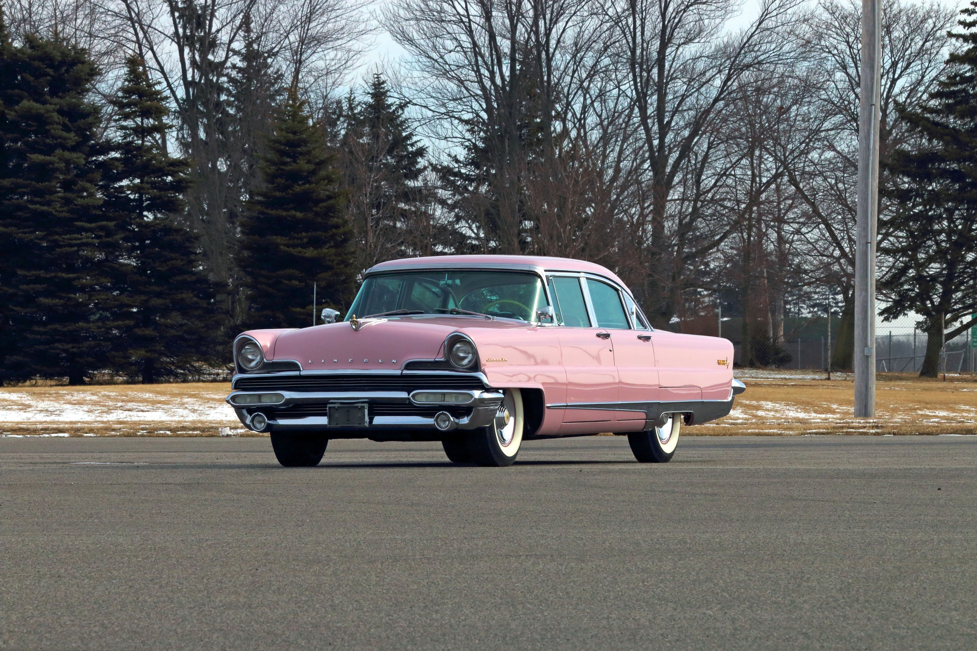 1956, Lincoln, Premiere, Sedan, Classic, Cars Wallpaper