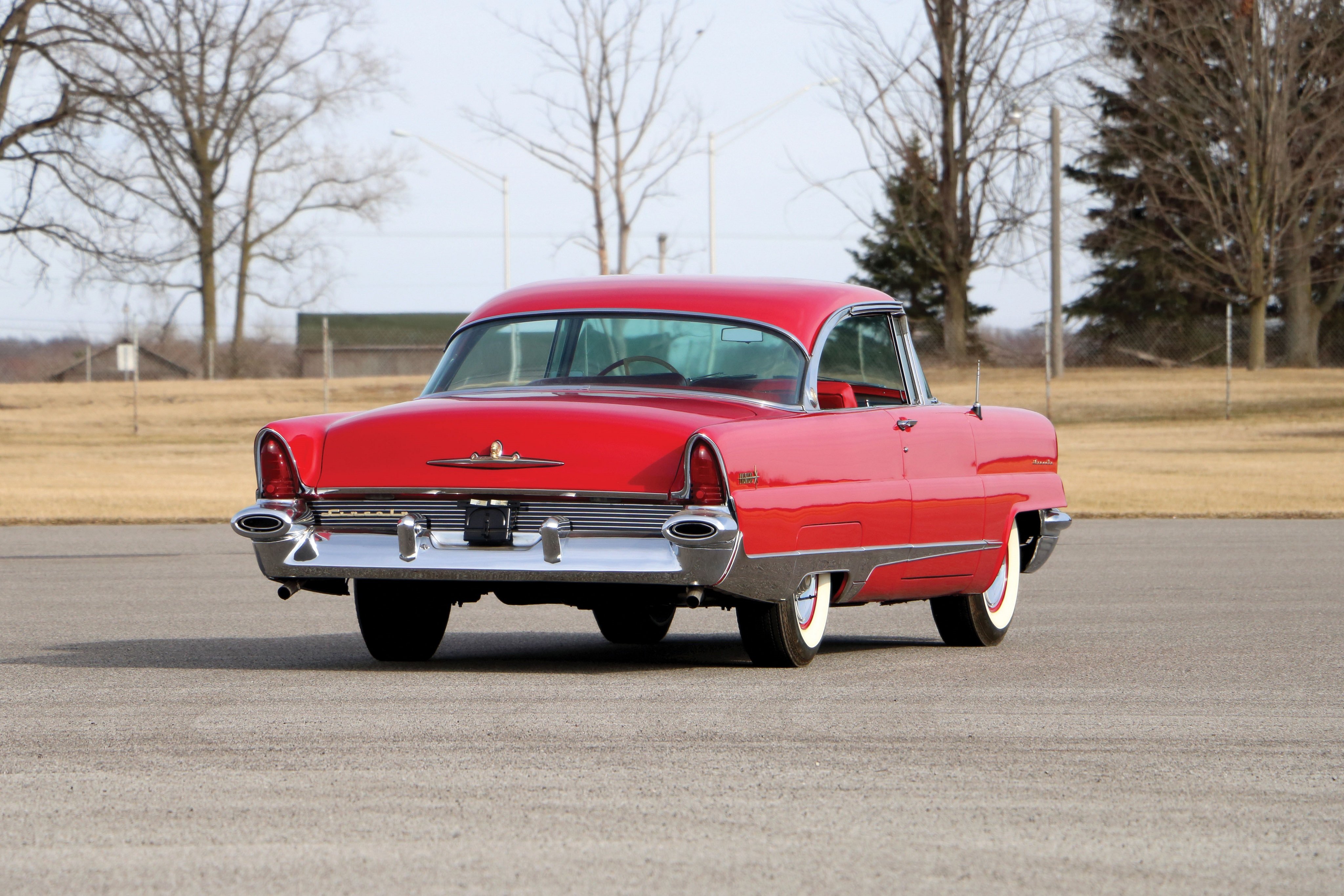 1956, Lincoln, Premiere, Hardtop, Coupe, Classic, Cars Wallpaper