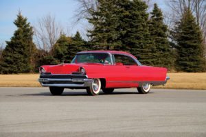 1956, Lincoln, Premiere, Hardtop, Coupe, Classic, Cars
