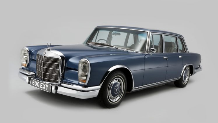 mercedes, Benz, 600, Uk spec,  w100 , Cars, Limo, 1964, Classic, Cars HD Wallpaper Desktop Background