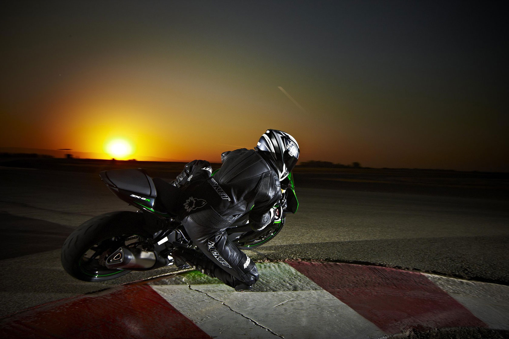 2010, Kawasaki, Ninja, Zx 6r Wallpaper