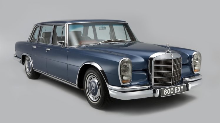 mercedes, Benz, 600, Uk spec,  w100 , Cars, Limo, 1964, Classic, Cars HD Wallpaper Desktop Background