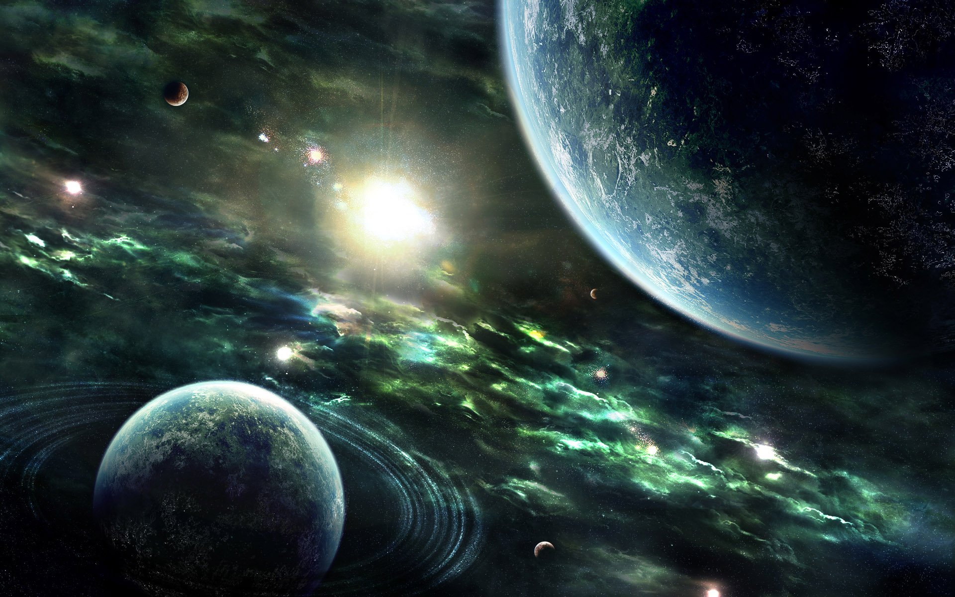 otros, Planetas, Universo, Espacio Wallpaper