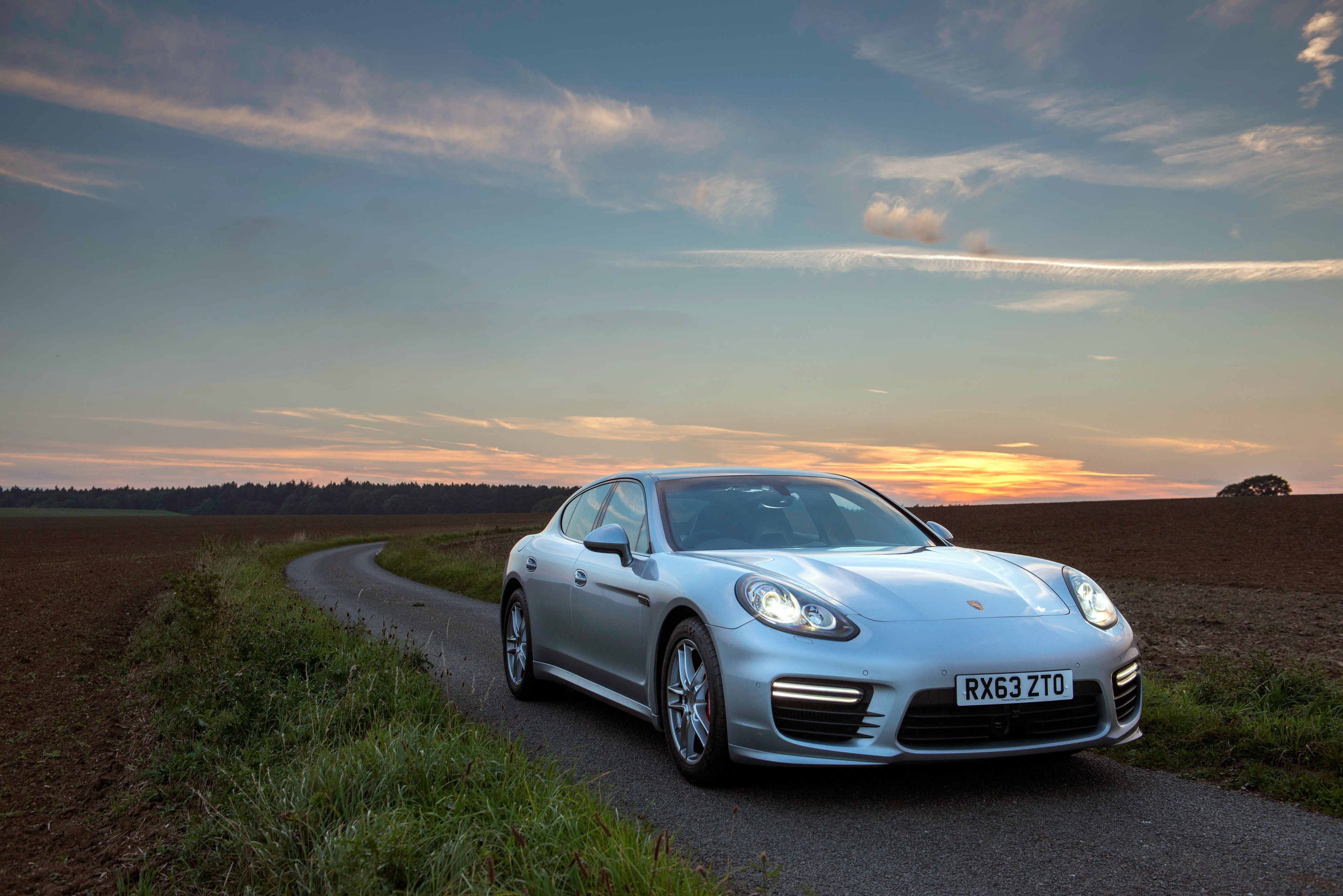 porsche, Panamera, Turbo, Uk spec,  970 , Cars, 2013 Wallpaper