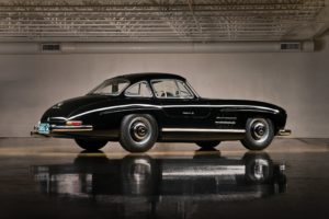 mercedes, Benz, 300, Sl,  w198 , Cars, Black, Classic, 1958