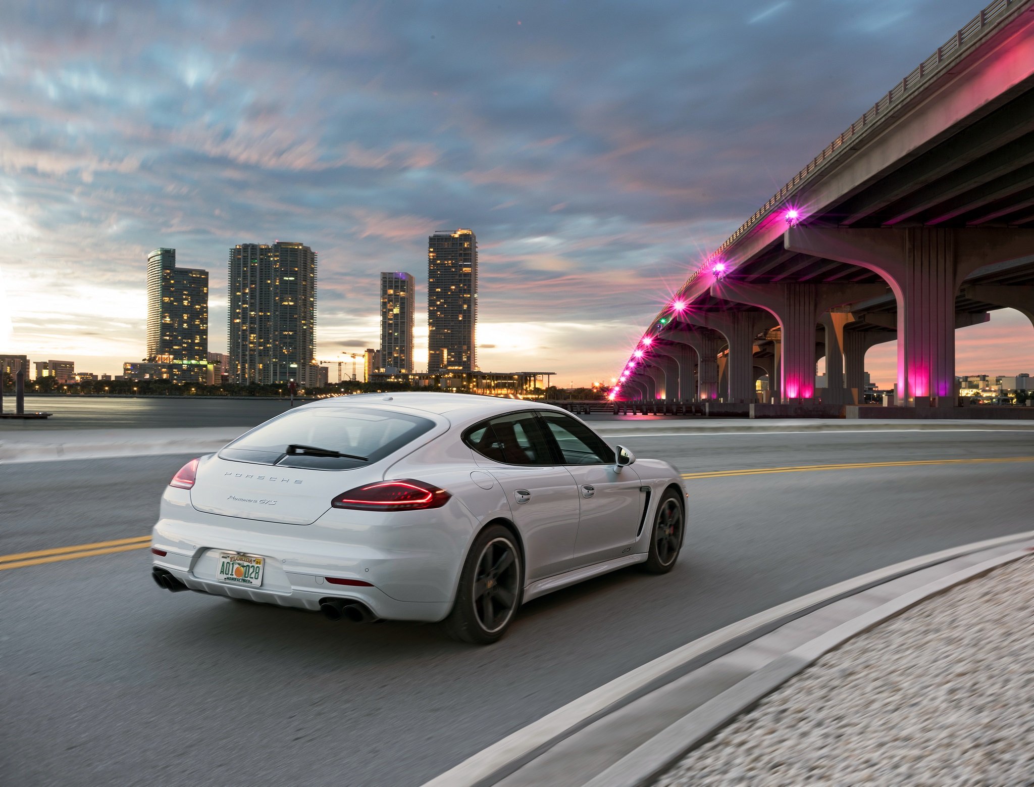 Porshe Panamera 2014