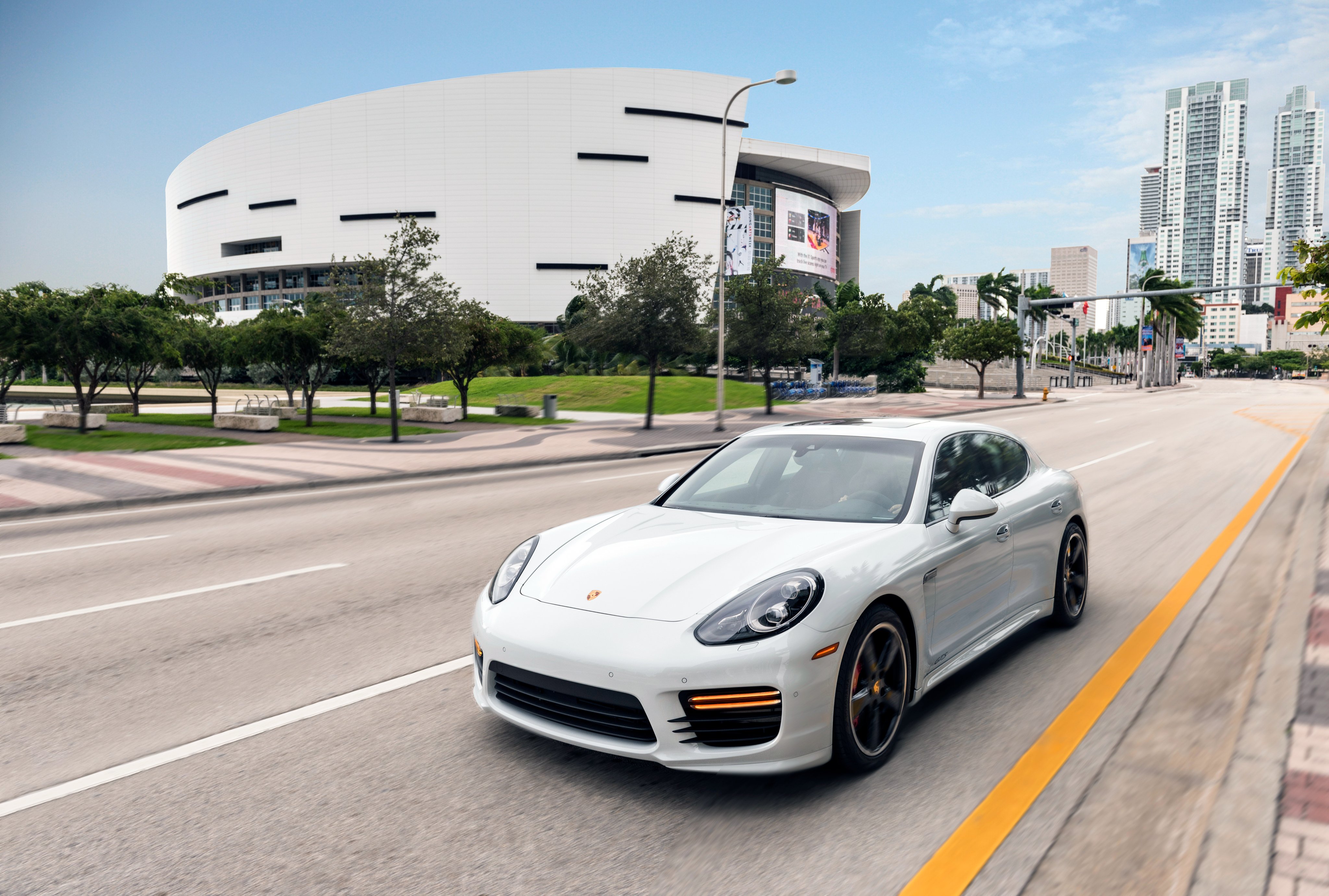 Porshe Panamera 2011