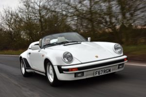 porsche, 911, Carrera, Speedster, Turbolook, Uk spec, Cars, White, 1989