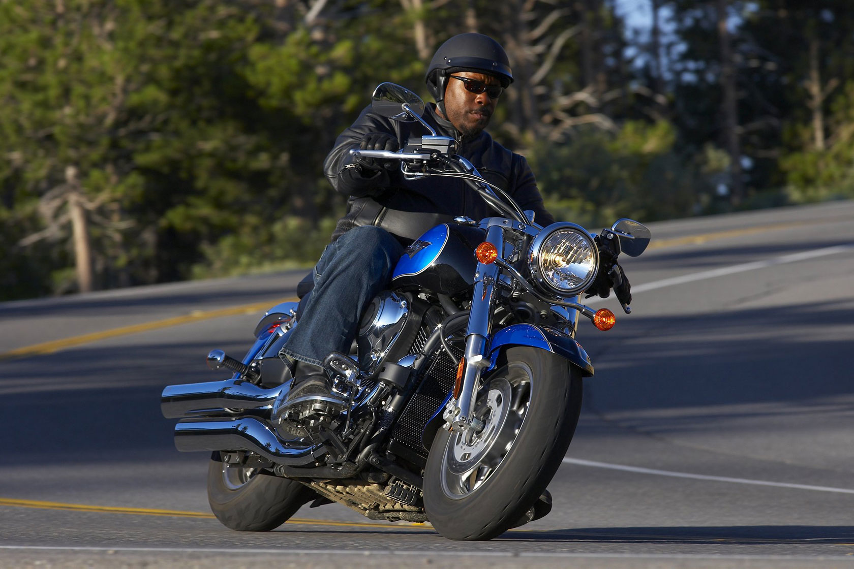 2010, Kawasaki, Vulcan, 1700, Classic Wallpaper