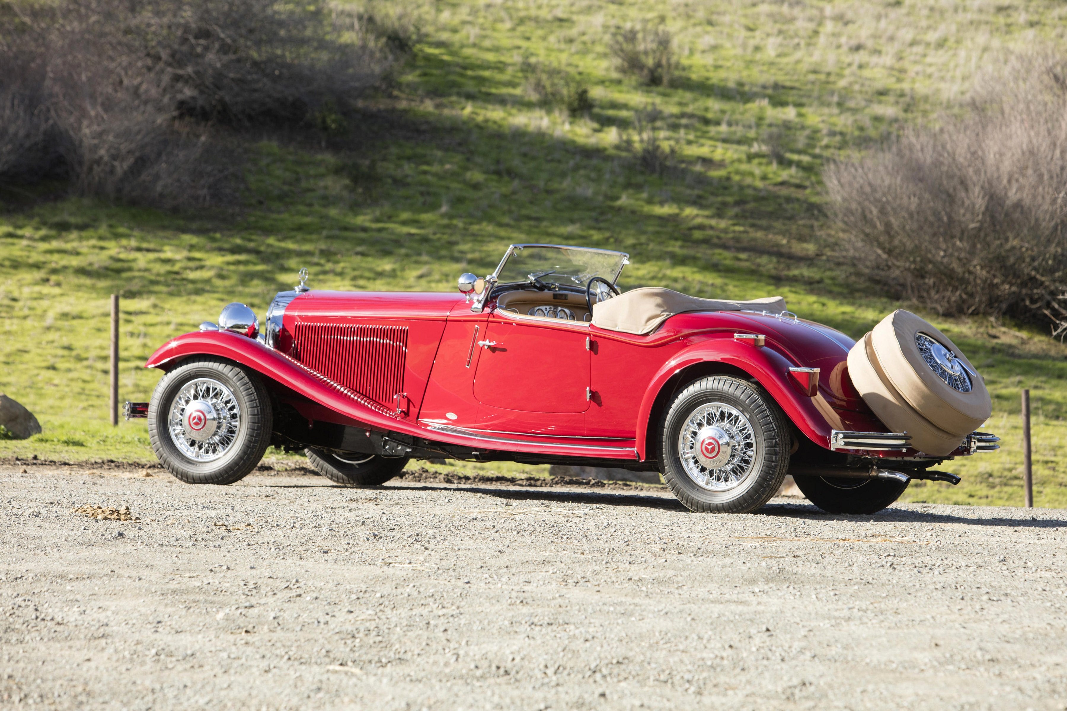 1935 Mercedes Benz 500k Special Roadster