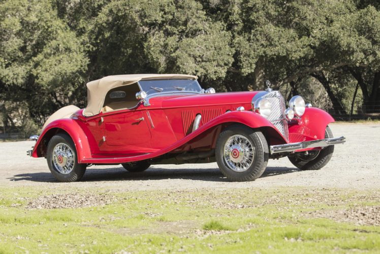 mercedes, Benz, 500k, Sport, Roadster, Uk spec, Cars, Classic, 1935, 1936 HD Wallpaper Desktop Background